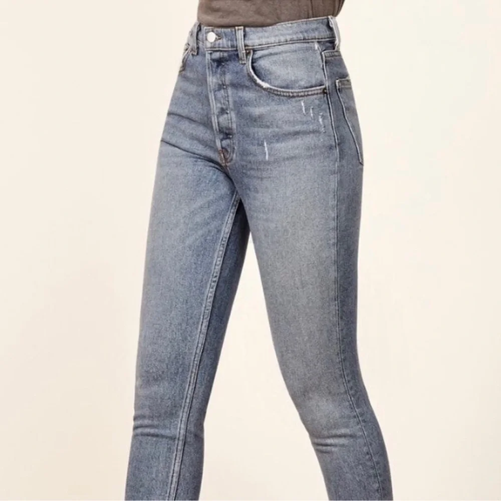 Reformation Serena High Skinny in Lanai Skinny Jeans - Picture 2 of 10